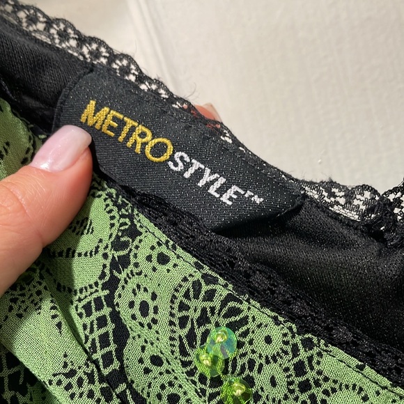 Vintage MetroStyle Y2K dress size small - Picture 3 of 5